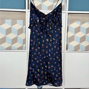 M. Zara FLORAL PRINT DRESS